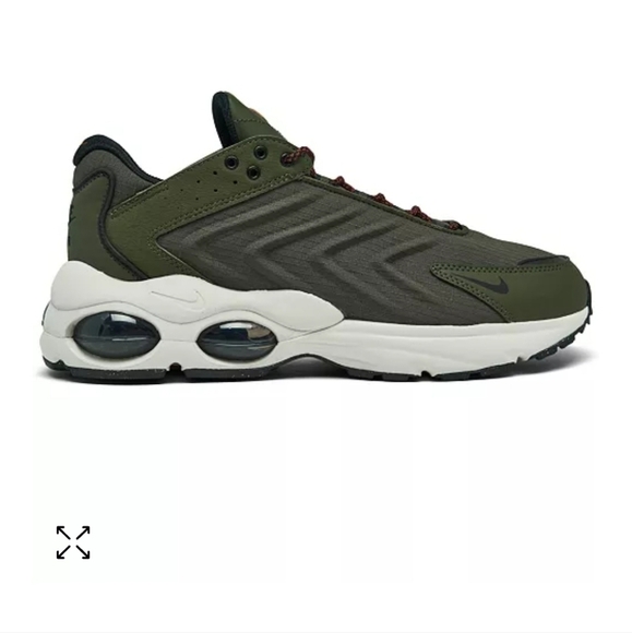 🆕️ NIKE Men's Air Max TW Casual Sneakers Olive - Picture 2 of 7
